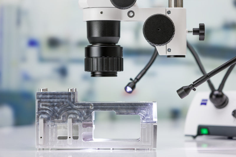 Zeiss Stemi 508 doc mit mit Durchlicht-Basis 300 und LED-Doppelspot