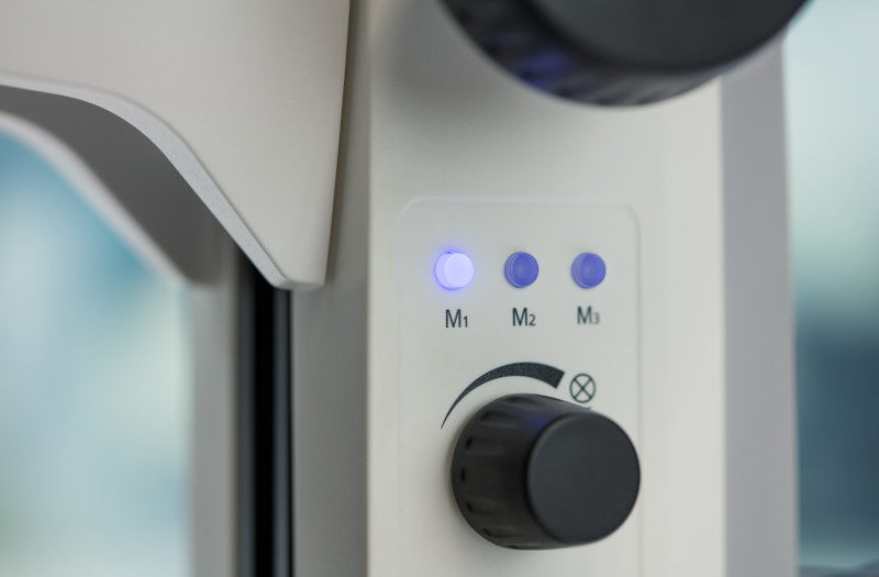 Zeiss Stemi 508 trino mit Stativ K MAT, Vorsatzoptik 0,63x und Ringleuchte K LED