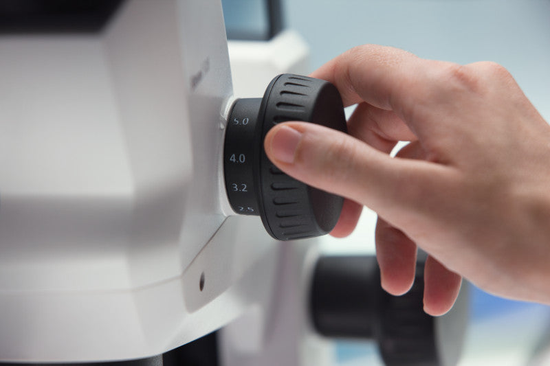 Zeiss Stemi 508 mit Stativ K und EasyLED Doppelspot Plus K/M/32