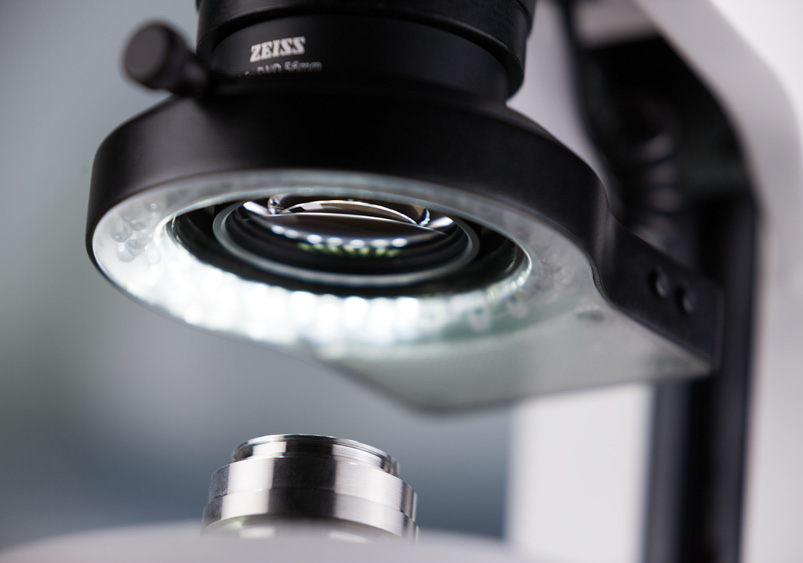 Zeiss Großaufnahme RInglicht
