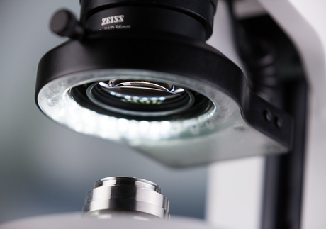 Zeiss Großaufnahme RInglicht