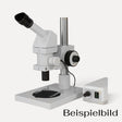 ASKANIA Mikroskoptechnik KMA 1 Auflichtmikroskop mit C-Mount Kameraanschluss und koaxialer LED-Beleuchtung