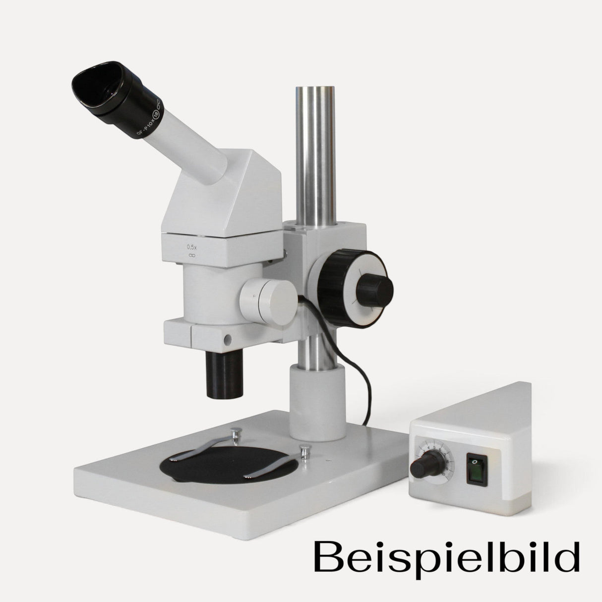 ASKANIA Mikroskoptechnik KMA 1 Auflichtmikroskop mit C-Mount Kameraanschluss und koaxialer LED-Beleuchtung