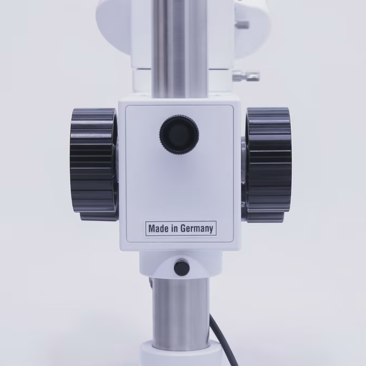ASKANIA Mikroskoptechnik MZM Makro-Zoom-Mikroskop mit präzisem Fokussiertrieb und Made in Germany Kennzeichnung
