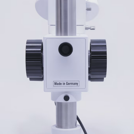 ASKANIA Mikroskoptechnik MZM Makro-Zoom-Mikroskop mit präzisem Fokussiertrieb und Made in Germany Kennzeichnung