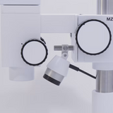 ASKANIA Mikroskoptechnik MZM Makro-Zoom-Mikroskop mit LED-Spot-Auflichtbeleuchtung und präzisem Fokussiertrieb