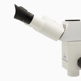 ASKANIA Mikroskoptechnik MZM Makro-Zoom-Mikroskop mit Binokulartubus und Okular für präzise technische Inspektionen