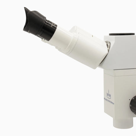 ASKANIA Mikroskoptechnik MZM Makro-Zoom-Mikroskop mit Binokulartubus und Okular für präzise technische Inspektionen