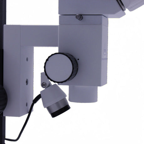 ASKANIA Mikroskoptechnik MZM Messmikroskop mit präzisem Fokusknopf und LED-Beleuchtung für industrielle Analysen