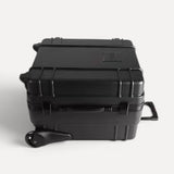 ASKANIA Mikroskoptechnik Transportkoffer in Schwarz für ZEISS Stemi 508 Mikroskopsystem mit Rollen und Griff