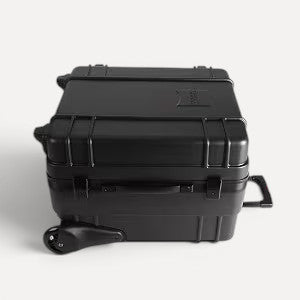 ASKANIA Mikroskoptechnik Transportkoffer in Schwarz für ZEISS Stemi 508 Mikroskopsystem mit Rollen und Griff