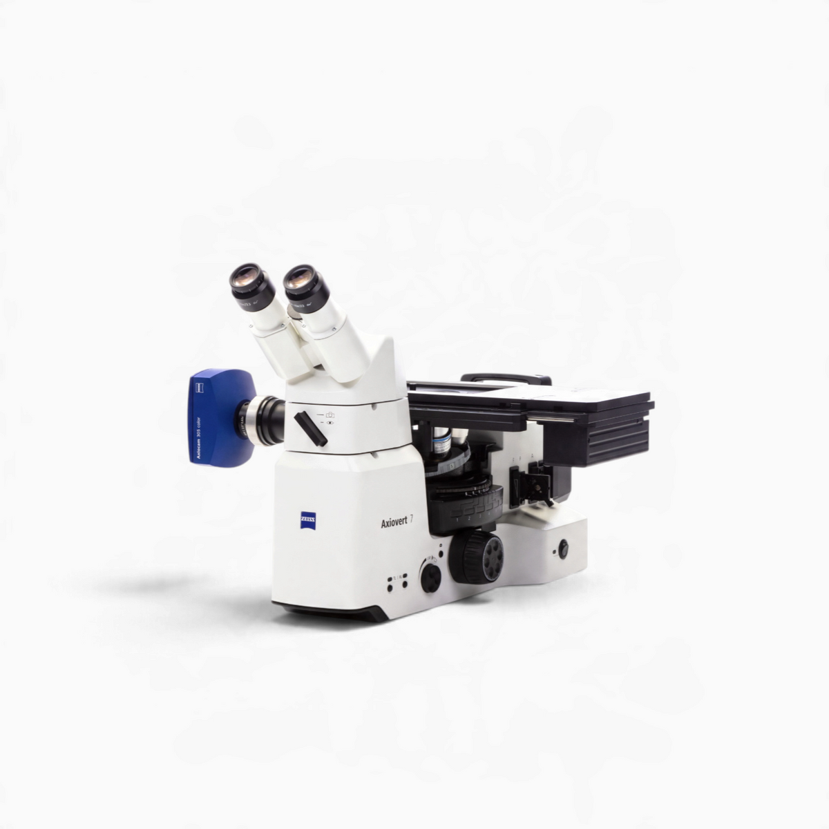 ASKANIA Mikroskoptechnik ZEISS Axiovert 7 AL Inversmikroskop mit Axiocam 305 color für professionelle Materialanalyse