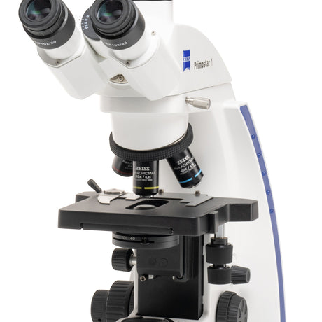 ASKANIA Mikroskoptechnik ZEISS Primostar 1 Trinokular-Durchlichtmikroskop mit Plan-Achromat-Objektiven für Ausbildung