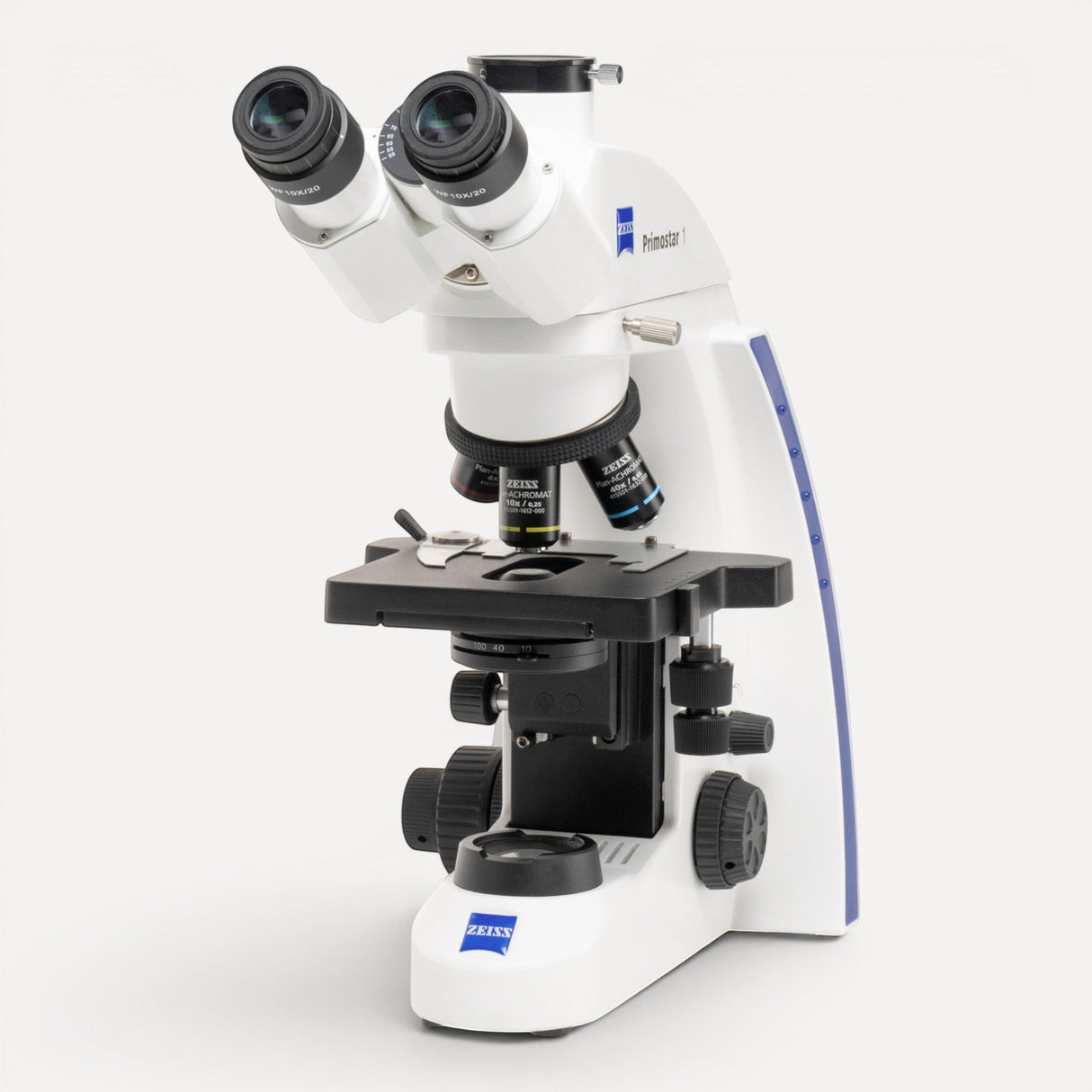 ASKANIA Mikroskoptechnik ZEISS Primostar 1 Trinokular Durchlichtmikroskop mit Plan-Achromat-Objektiven für Ausbildung