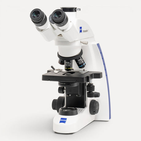ASKANIA Mikroskoptechnik ZEISS Primostar 1 Trinokular Durchlichtmikroskop mit Plan-Achromat-Objektiven für Ausbildung