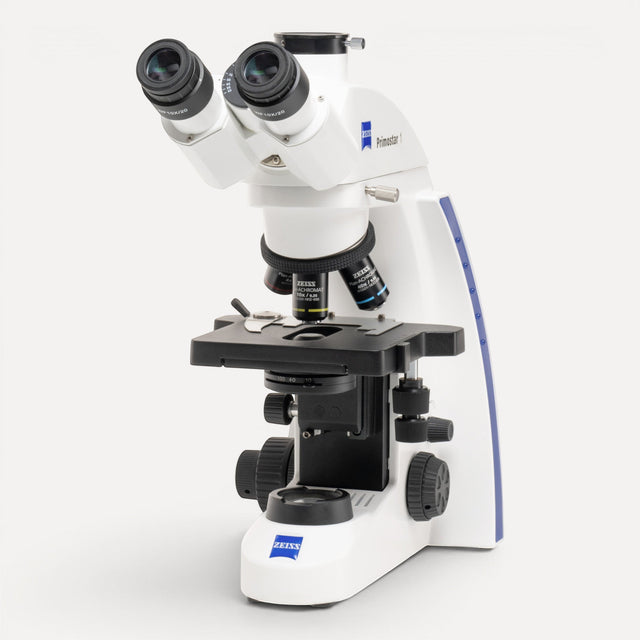 ASKANIA Mikroskoptechnik ZEISS Primostar 1 Trinokular Durchlichtmikroskop mit Plan-Achromat-Objektiven für Ausbildung