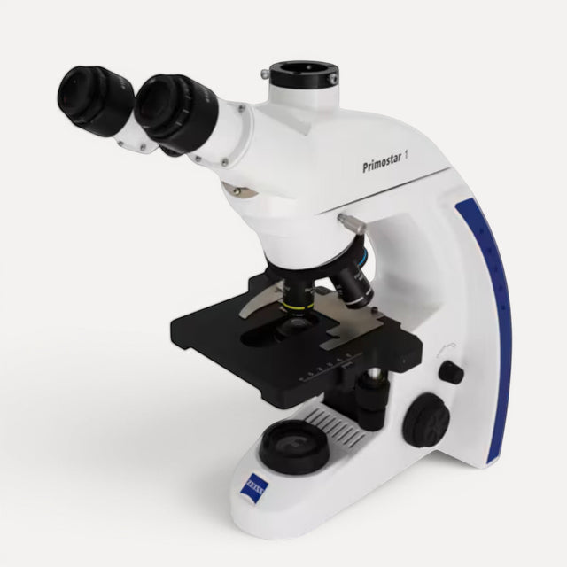 ASKANIA Mikroskoptechnik ZEISS Primostar 1 Trinokular-Durchlichtmikroskop mit Fototubus für Labor und Ausbildung