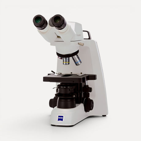 ASKANIA Mikroskoptechnik ZEISS Primostar 3 Binokular-Mikroskop mit iPlan-Achromat-Objektiven und LED-Beleuchtung