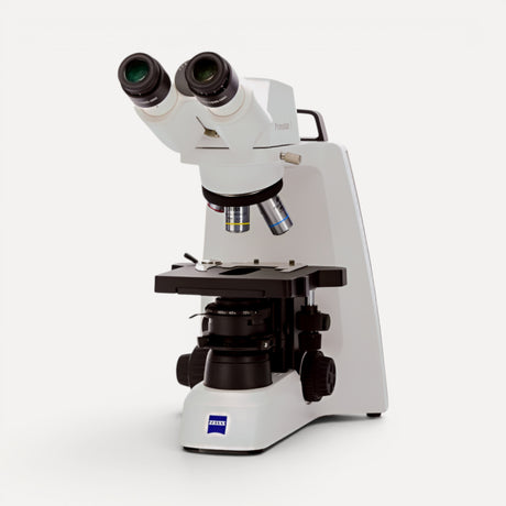 ASKANIA Mikroskoptechnik ZEISS Primostar 3 Binokular-Durchlichtmikroskop mit iPlan-Achromat-Objektiven und LED-Licht