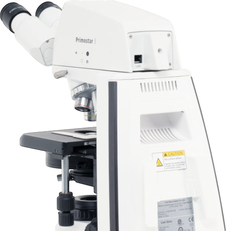 ASKANIA Mikroskoptechnik ZEISS Primostar 3 Durchlichtmikroskop mit integrierter 8 MP Kamera und Phasenkontrast