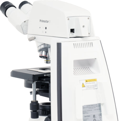ASKANIA Mikroskoptechnik ZEISS Primostar 3 Durchlichtmikroskop mit integrierter 5 MP Kamera und Full-Köhler-Stativ