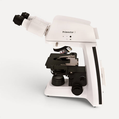 ASKANIA Mikroskoptechnik ZEISS Primostar 3 Durchlichtmikroskop mit integrierter Kamera und iPlan-Achromat Objektiven