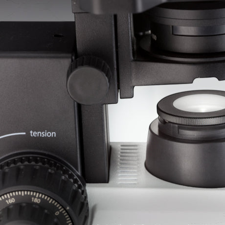 ASKANIA Mikroskoptechnik ZEISS Primostar 3 Durchlichtmikroskop mit Fokus-Tension-Einstellung und LED-Beleuchtung
