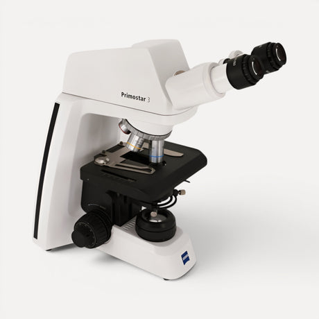 ASKANIA Mikroskoptechnik ZEISS Primostar 3 Durchlichtmikroskop mit integrierter Kamera und Plan-Achromat Objektiven