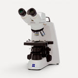 ASKANIA Mikroskoptechnik ZEISS Primostar 3 Binokular-Durchlichtmikroskop mit iPlan-Achromat-Objektiven und Kreuztisch
