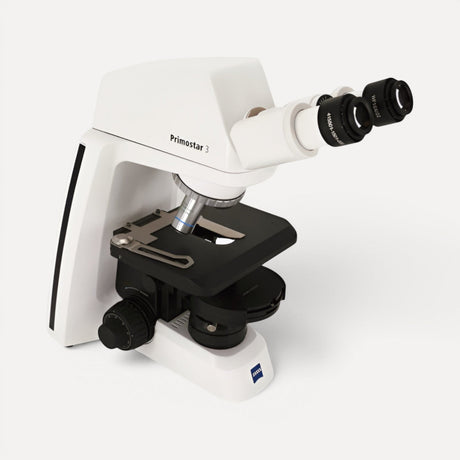 ASKANIA Mikroskoptechnik ZEISS Primostar 3 Durchlichtmikroskop mit integrierter 8 MP HD Kamera und Binokulartubus
