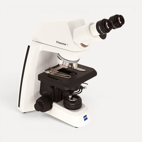 ASKANIA Mikroskoptechnik ZEISS Primostar 3 Durchlichtmikroskop mit integrierter 8 MP Kamera und Binokulartubus