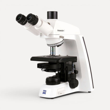 ASKANIA Mikroskoptechnik ZEISS Primostar 3 Trino Durchlichtmikroskop mit Phasenkontrast und trinokularem Fototubus