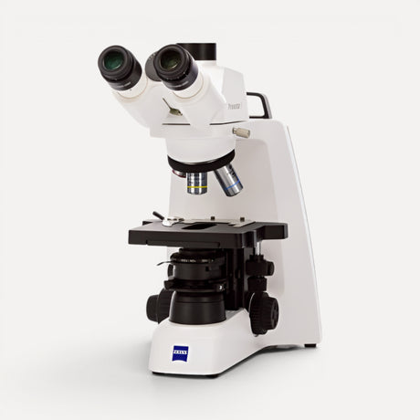 ASKANIA Mikroskoptechnik ZEISS Primostar 3 Trino Durchlichtmikroskop mit trinokularem Tubus und iPlan-Achromat-Objektiven