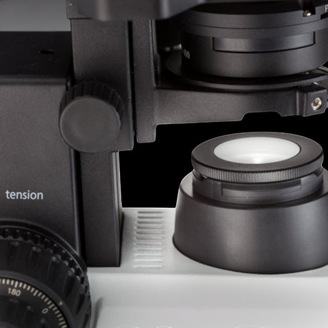 ASKANIA Mikroskoptechnik ZEISS Primostar 3 Durchlichtmikroskop mit Phasenkontrast-Kondensor und Fokus-Einstellung