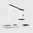 ASKANIA Mikroskoptechnik ZEISS Smartzoom 100 Digitalmikroskop in Weiß mit Controller für industrielle Inspektion