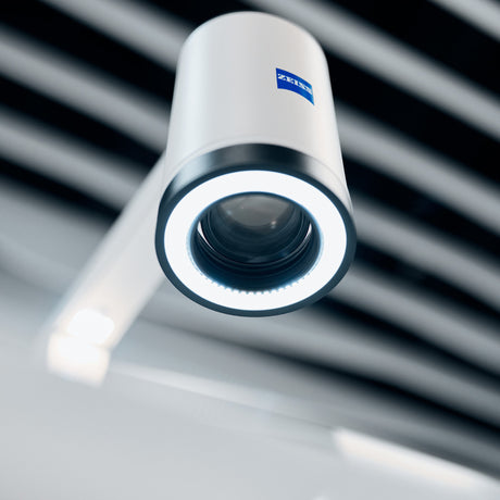 ASKANIA Mikroskoptechnik ZEISS Smartzoom 100 Digitalmikroskop mit LED-Ringlicht für präzise optische Inspektion