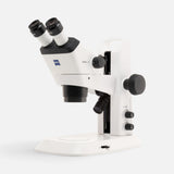 ASKANIA Mikroskoptechnik ZEISS Stemi 355 Edu Stereomikroskop in Weiß mit LED-Beleuchtung für Ausbildung und Lehre
