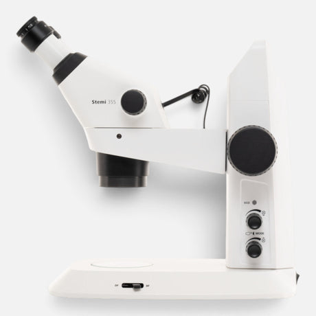 ASKANIA Mikroskoptechnik ZEISS Stemi 355 Edu Stereomikroskop in Weiß mit LED-Beleuchtung für Ausbildung und Lehre