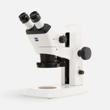 ASKANIA Mikroskoptechnik ZEISS Stemi 355 Mat ESD Stereomikroskop mit LED-Ringleuchte für industrielle Inspektionen