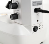 ASKANIA Mikroskoptechnik Zeiss Stemi 355 Lab Stativ C mit USB-C Anschlüssen, Ein-Aus-Schalter und Beleuchtungsreglern