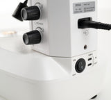ASKANIA Mikroskoptechnik ZEISS Stemi 355 Trino C Lab Stativ mit USB-C Anschlüssen und Ein-Aus-Schalter