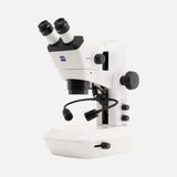 ASKANIA Mikroskoptechnik ZEISS Stemi 355 Trino C Lab Stereomikroskop mit flexibler LED-Beleuchtung für das Labor