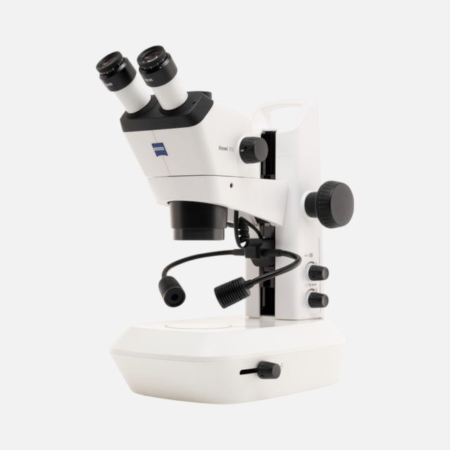 ASKANIA Mikroskoptechnik ZEISS Stemi 355 Trino C Lab Stereomikroskop mit flexibler LED-Beleuchtung für das Labor