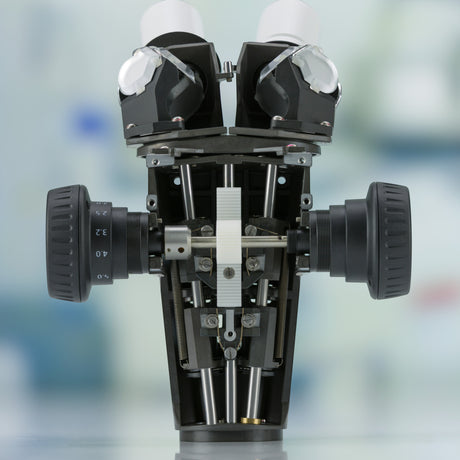 ASKANIA Mikroskoptechnik ZEISS Stemi 508 Trino Stereomikroskop-Kopf mit Zoom-Mechanik und Okularen