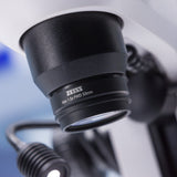 ASKANIA Mikroskoptechnik ZEISS Stemi 508 Trino Stereomikroskop mit 1,5x Vorsatzoptik und LED-Beleuchtung