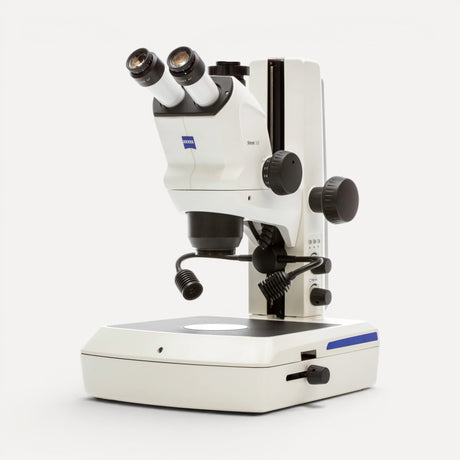 ASKANIA Mikroskoptechnik ZEISS Stemi 508 Trino Stereomikroskop mit LED-Beleuchtung und Stativ M LED für Laboranwendungen