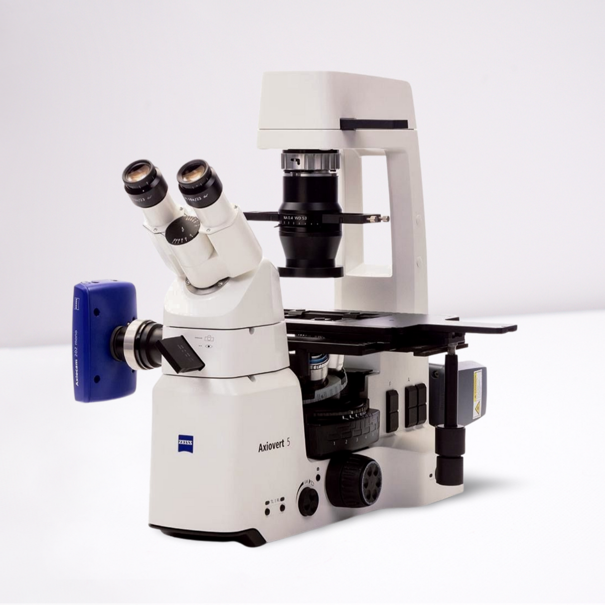 Zeiss Mikroskop Axiovert 5 mit Kamera