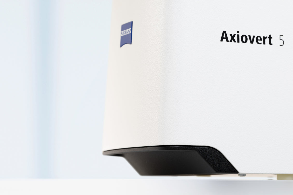 Zeiss Axiovert 5 digital mit integrierter Farbkamera und Labscope Modul Multi Channel DLic Software