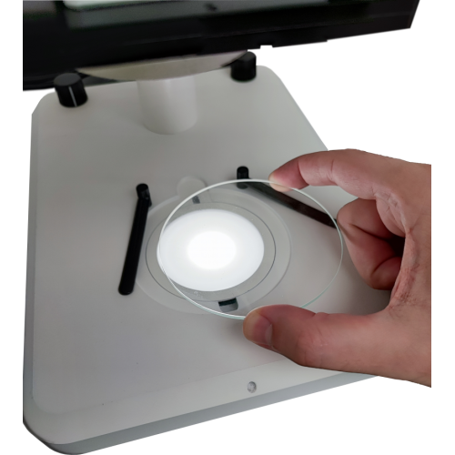 Einlegeplatte Glas ∅94,5mm