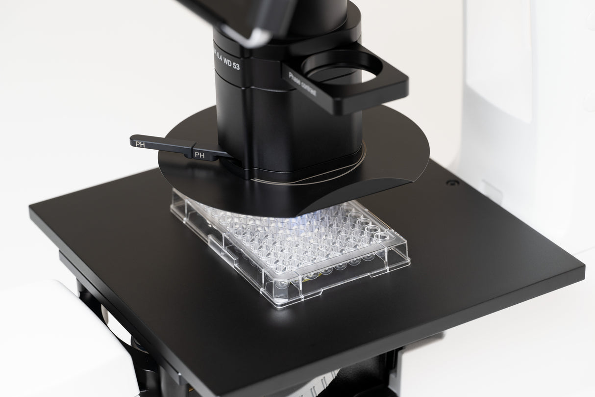 Zeiss Axiovert 5 digital mit integrierter Farbkamera und Labscope Modul Multi Channel DLic Software